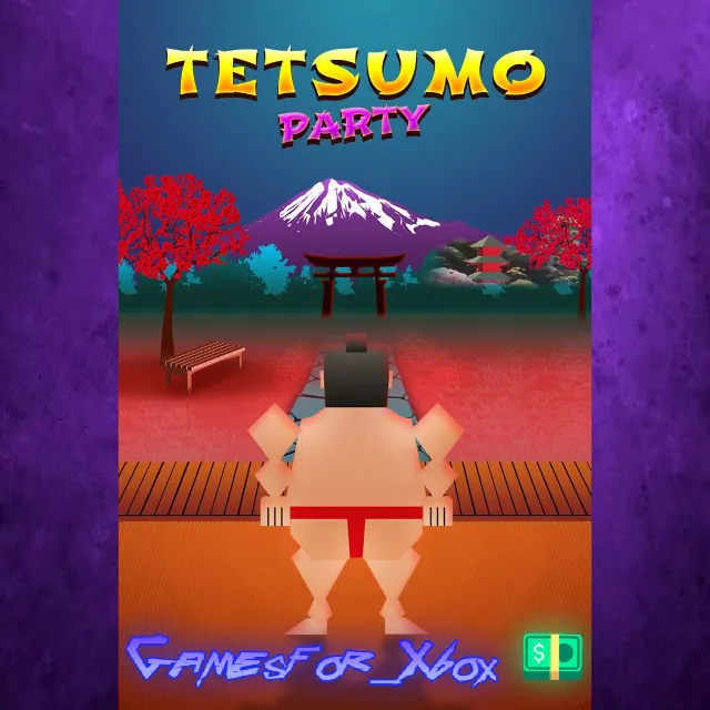 ☀️Tetsumo Party XBOX