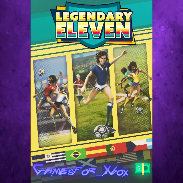 ☀️Legendary Eleven XBOX