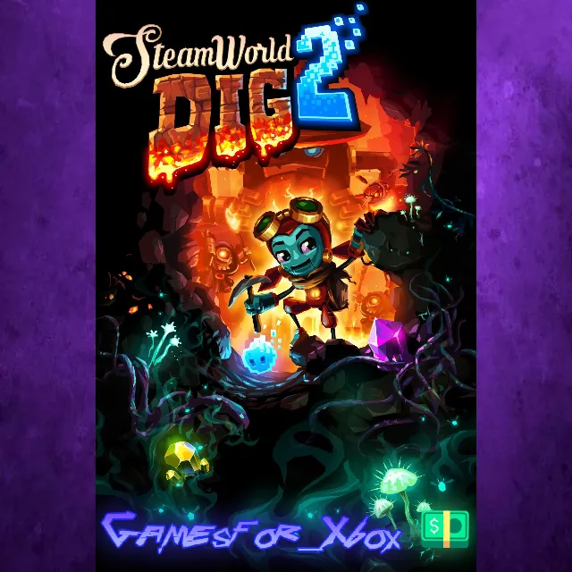 ☀️SteamWorld Dig 2 XBOX