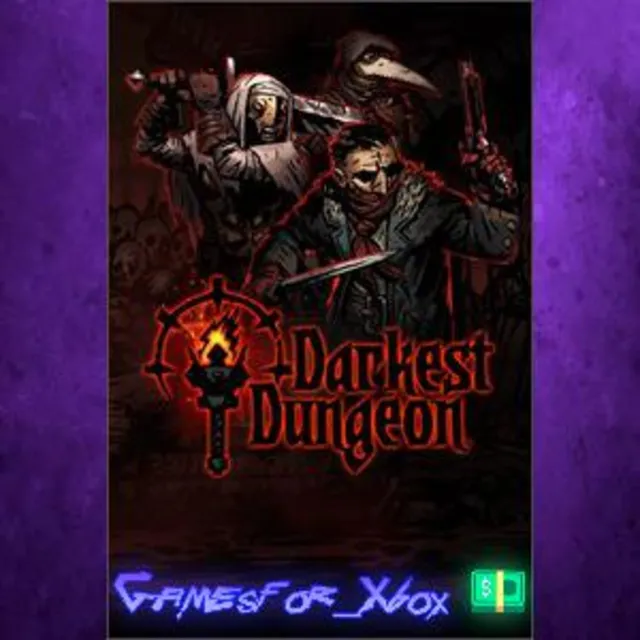 ☀️Darkest Dungeon XBOX
