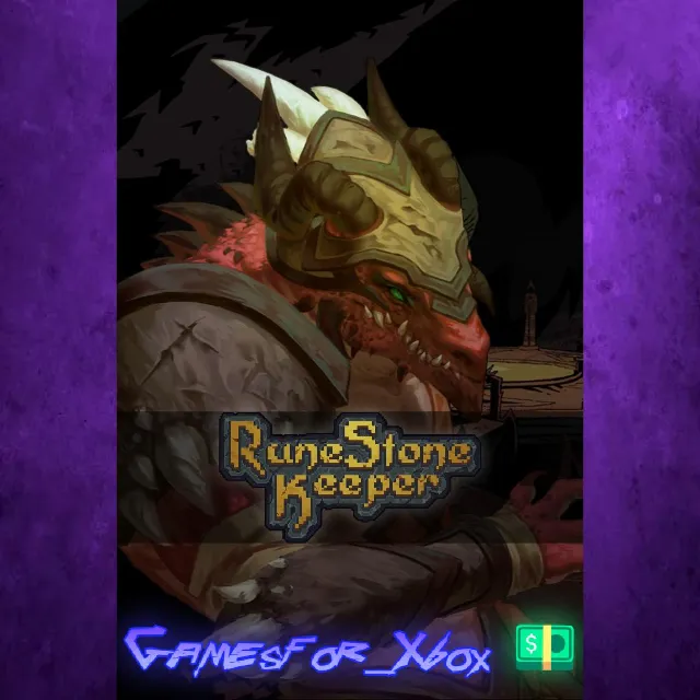 ☀️RunestoneKeeper XBOX