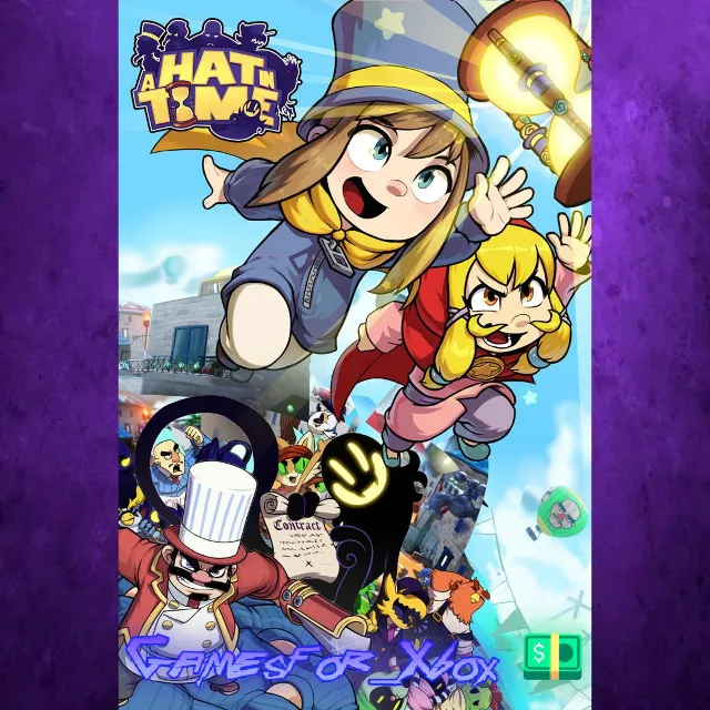 ☀️A Hat in Time XBOX