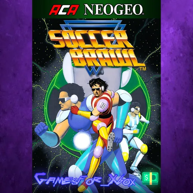 ☀️ACA NEOGEO SOCCER BRAWL XBOX