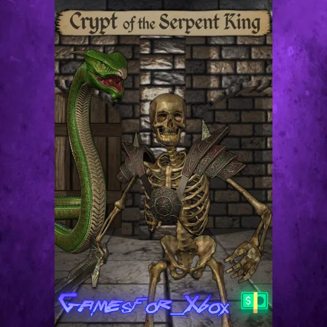 ☀️Crypt of the Serpent King XBOX