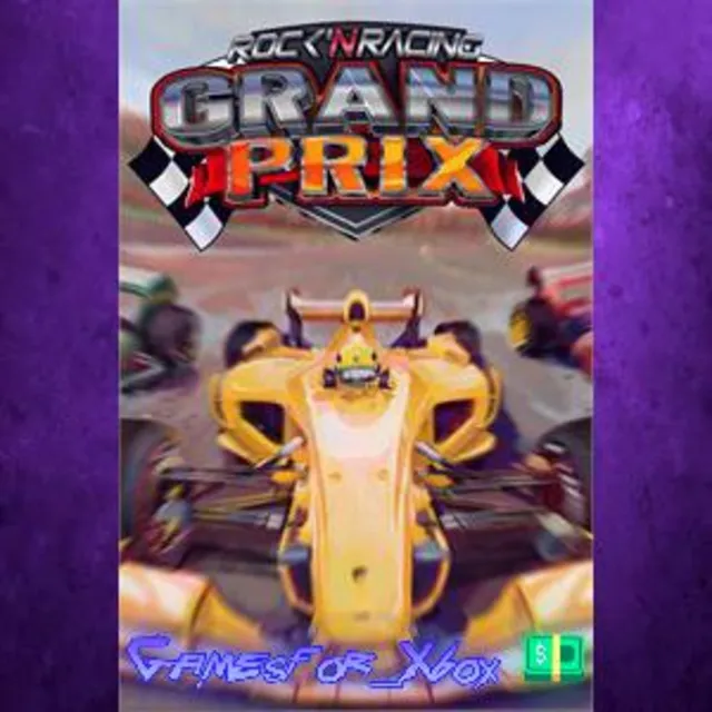 ☀️Grand Prix Rock ’N Racing XBOX