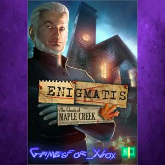 ☀️Enigmatis The Ghosts of Maple Creek XBOX