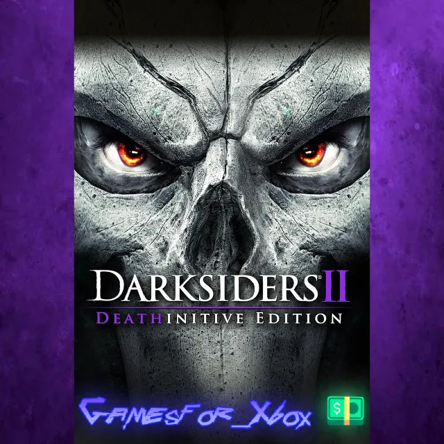 ☀️Darksiders II Deathinitive Edition XBOX