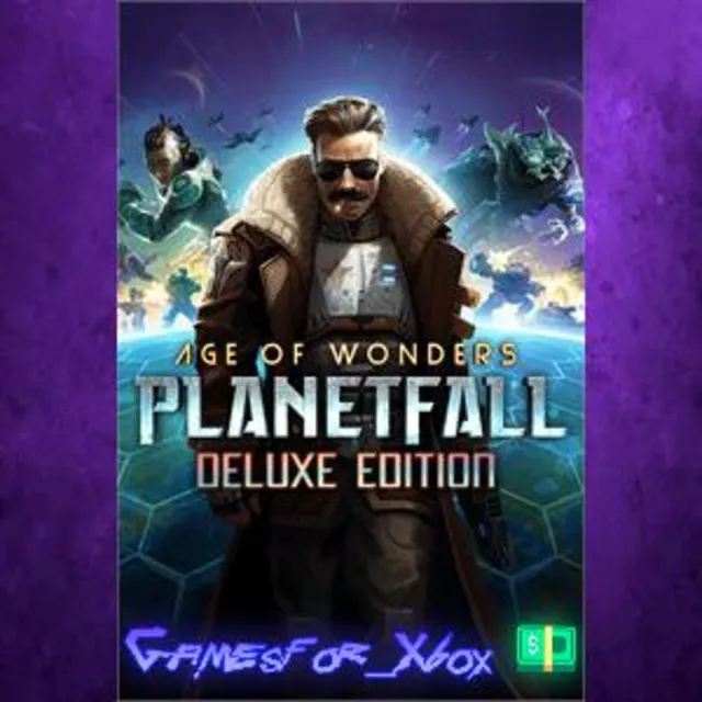 ☀️Age of Wonders Planetfall Deluxe Edition WIND