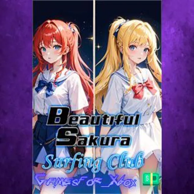 ☀️Beautiful Sakura Surfing Club XBOX