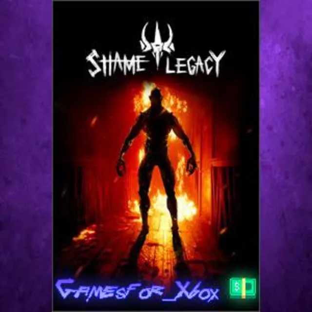 ☀️Shame Legacy Xbox One Edition XBOX