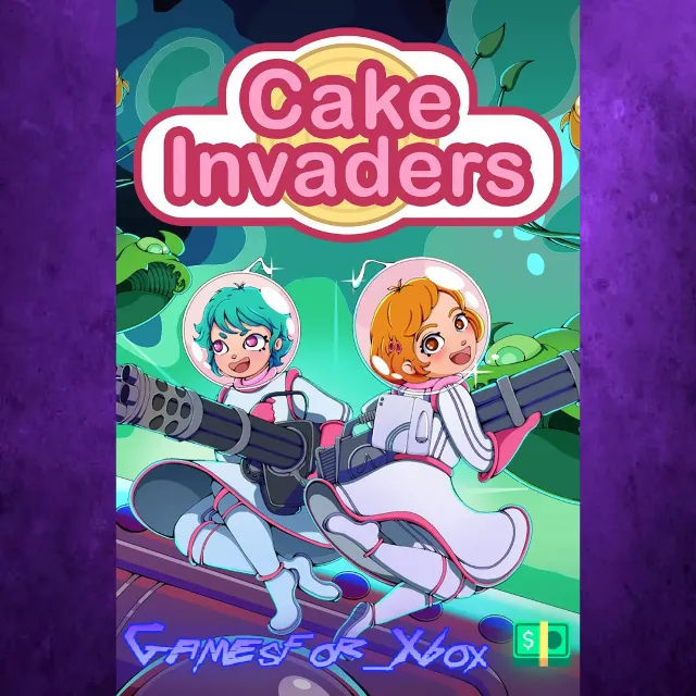 ☀️Cake Invaders XBOX