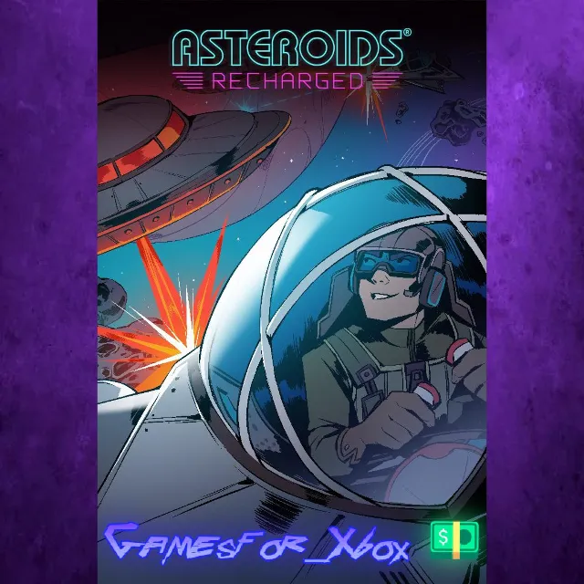 ☀️Asteroids Recharged XBOX