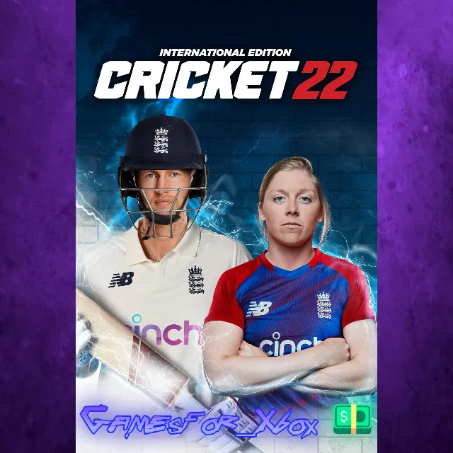 ☀️Cricket 22 XBOX