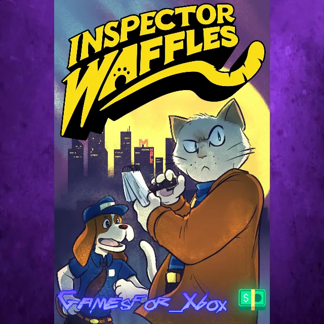 ☀️Inspector Waffles XBOX