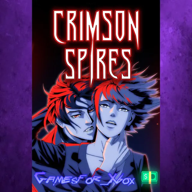 ☀️Crimson Spires XBOX