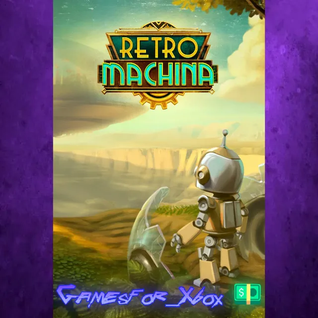 ☀️Retro Machina XBOX