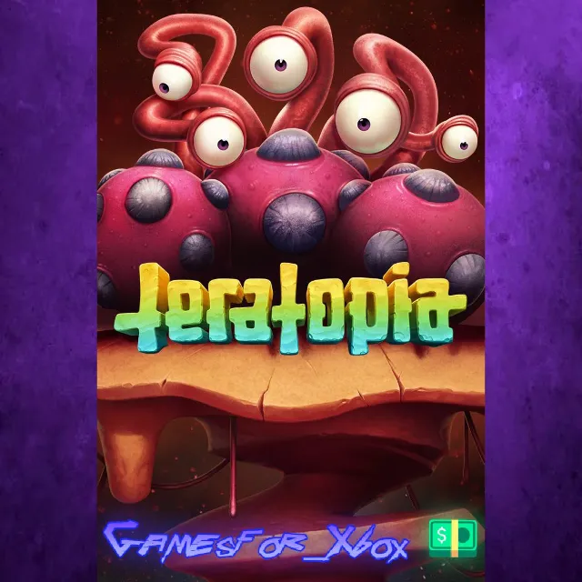 ☀️Teratopia XBOX