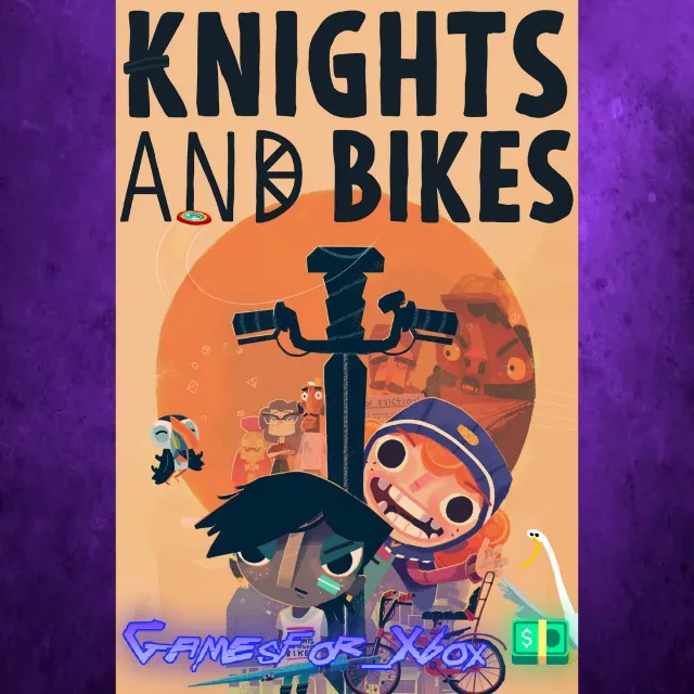 ☀️Knights and Bikes XBOX