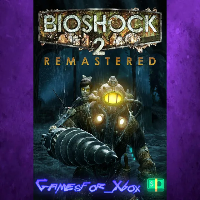 ☀️BioShock 2 Remastered XBOX
