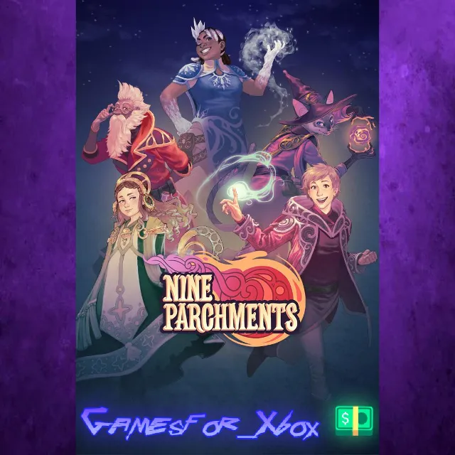 ☀️Nine Parchments XBOX