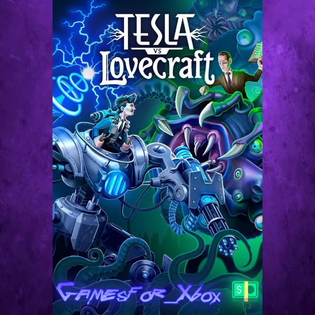 ☀️Tesla vs Lovecraft XBOX
