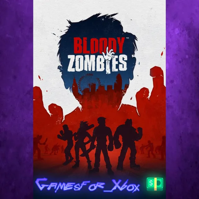 ☀️Bloody Zombies XBOX