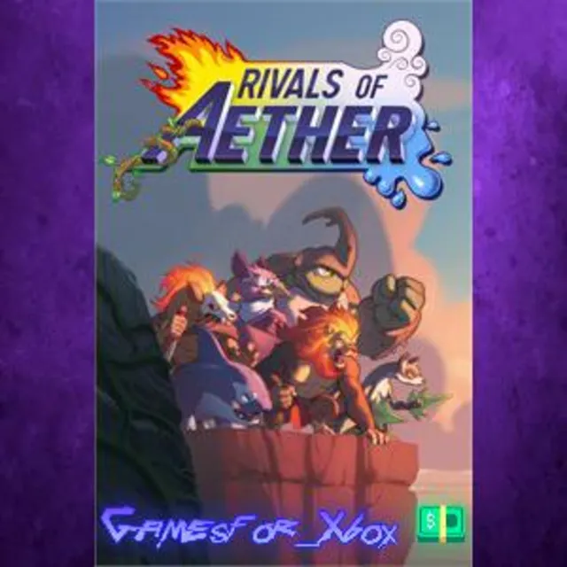 ☀️Rivals of Aether XBOX