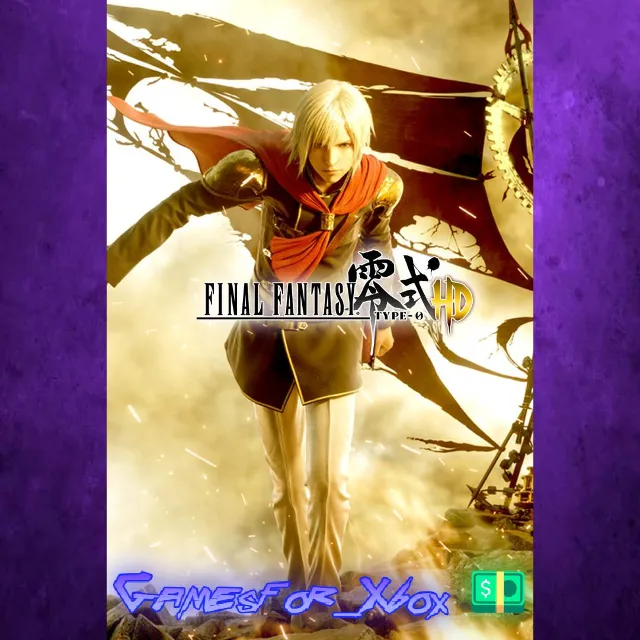 ☀️FINAL FANTASY TYPE-0 HD XBOX