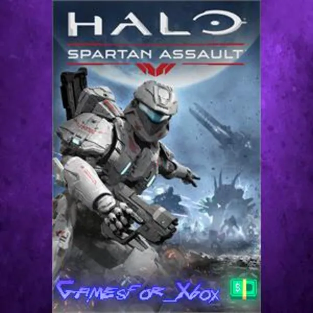 ☀️Halo Spartan Assault XBOX