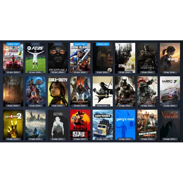 ✅Ghost of Tsushima Directors Cut✅STEAM✅+ 29 топ игр