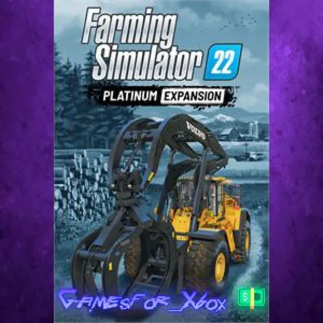 ☀️FS22 - Platinum Expansion XBOX DLC
