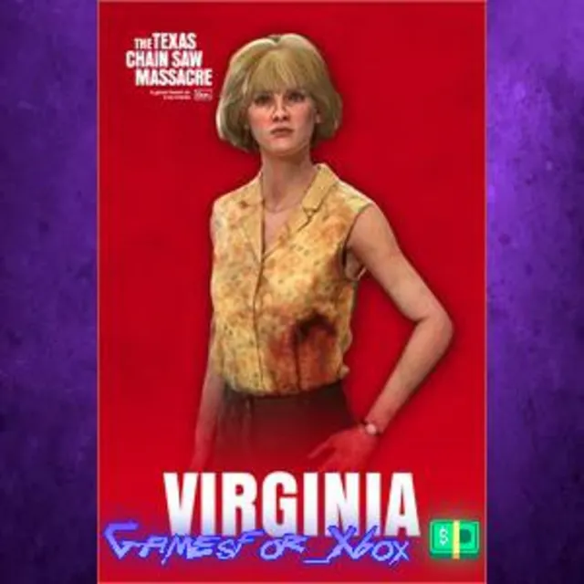 ☀️The Texas Chain Saw Massacre - Virginia XBOX DLC