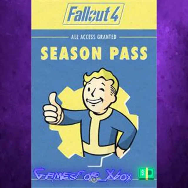 ☀️Fallout 4 Season Pass XBOX DLC