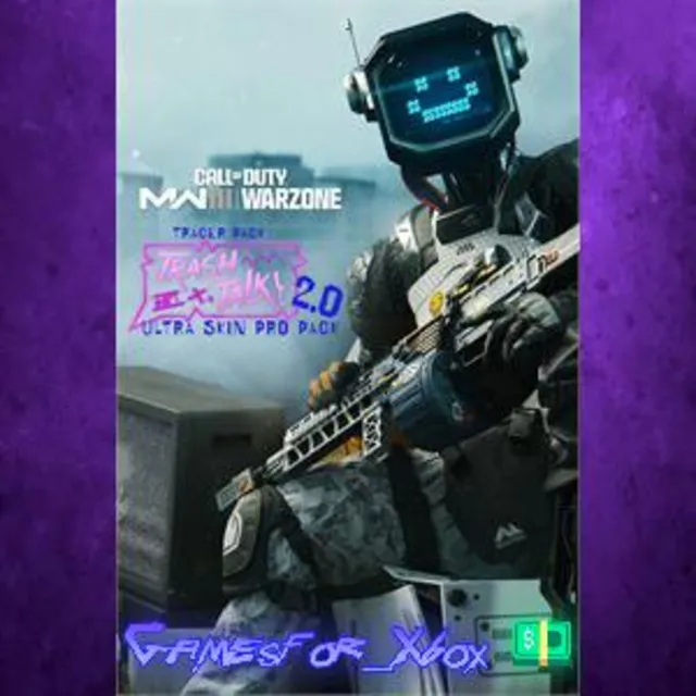 ☀️Call of Duty Modern Warfare® III - Trash Talk 2.0 Ultra Skin Tracer Pro Pack XBOX D
