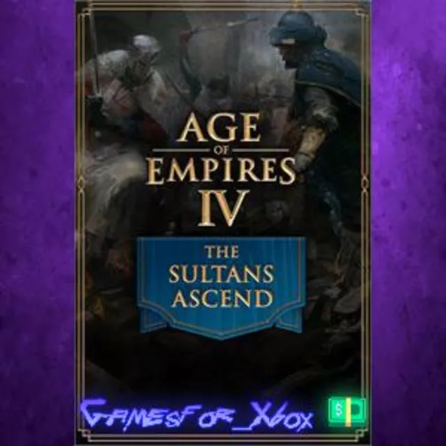 ☀️Age of Empires IV The Sultans Ascend WIND DLC