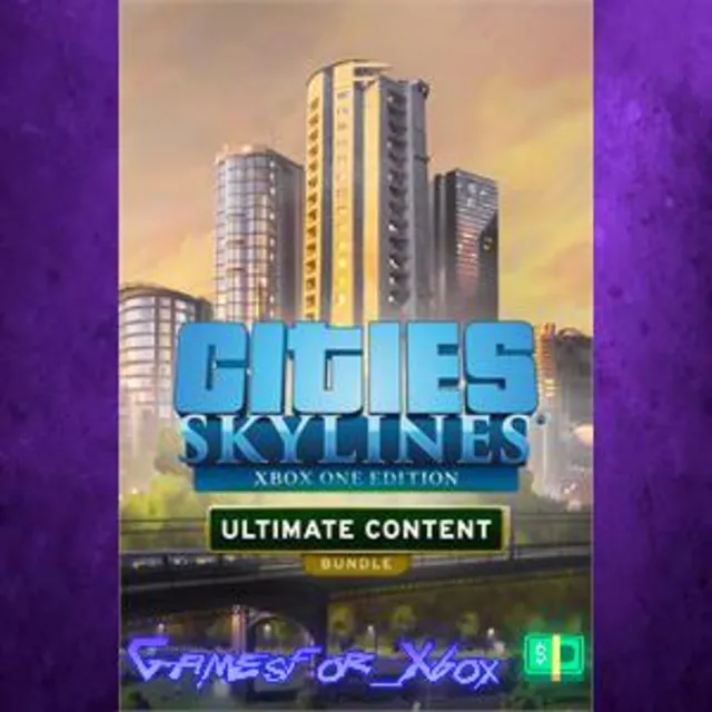 ☀️Cities Skylines - Ultimate Content Bundle 2020 XBOX DLC