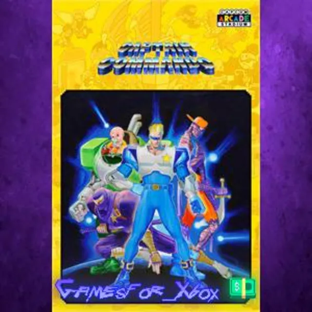 ☀️Capcom Arcade Stadium：CAPTAIN COMMANDO XBOX DLC