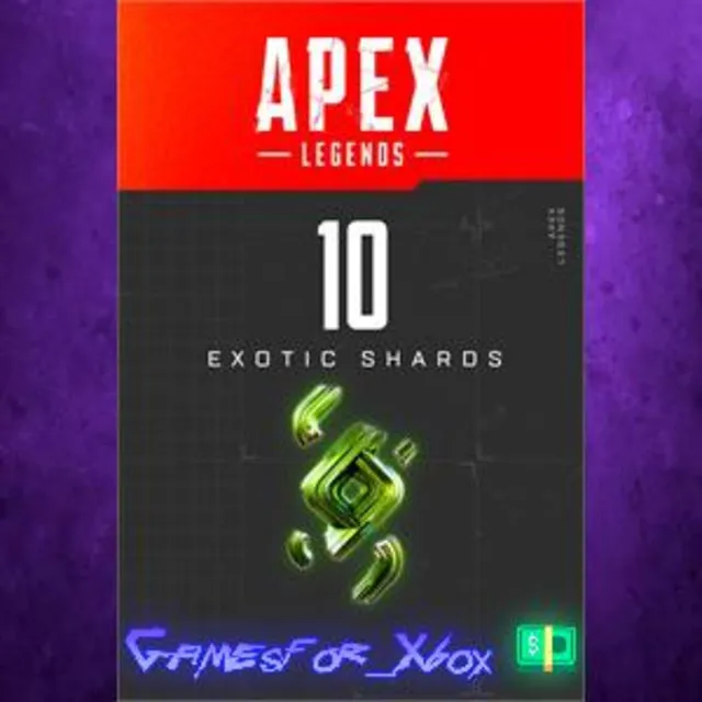 ☀️Apex Legends - 10 Exotic Shards XBOX DLC