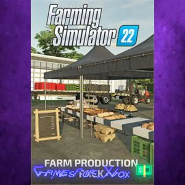 ☀️FS22 - Farm Production Pack XBOX DLC