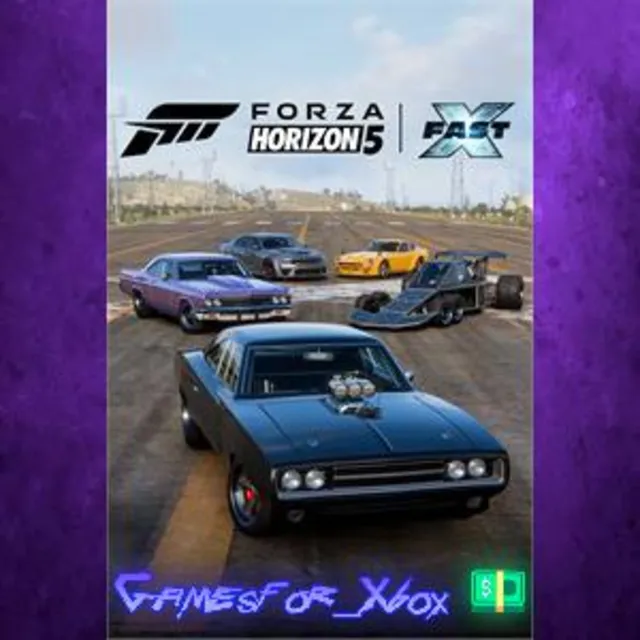 ☀️Forza Horizon 5 Fast X Car Pack XBOX DLC