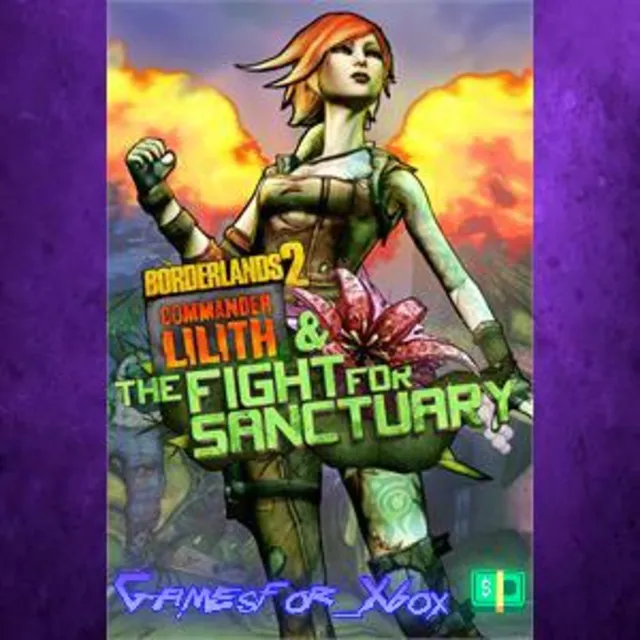 ☀️Borderlands 2 Commander Lilith &amp; the Fight for Sanctuary XBOX DLC