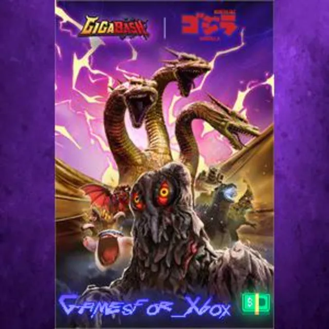 ☀️GigaBash | Godzilla Nemesis DLC XBOX DLC