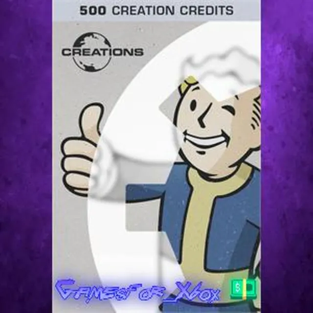 ☀️Fallout 4 500 Creation Credits XBOX DLC