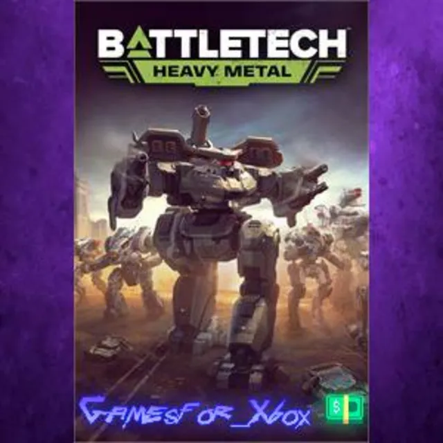 ☀️BATTLETECH Heavy Metal WIND DLC