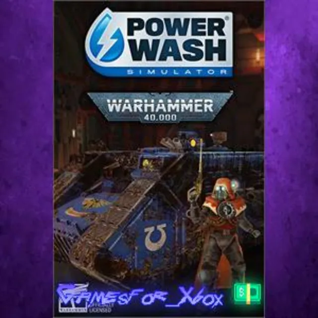 ☀️PowerWash Simulator – Warhammer 40,000 Special Pack XBOX DLC