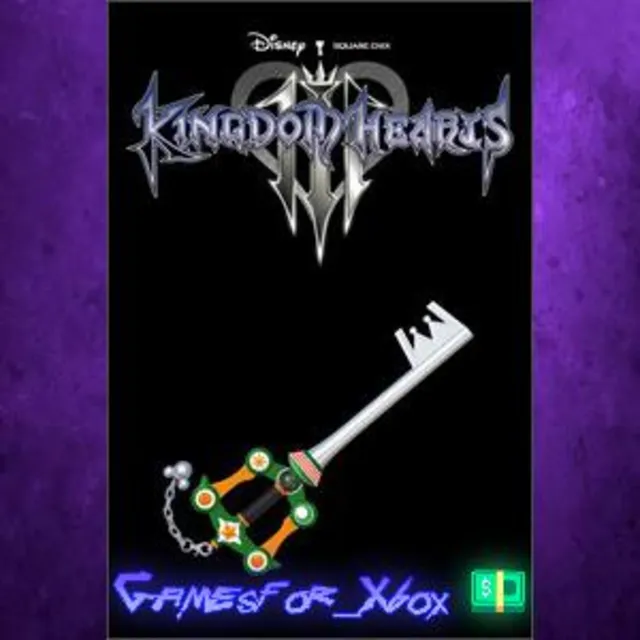 ☀️Dawn Till Dusk Keyblade XBOX💵DLC