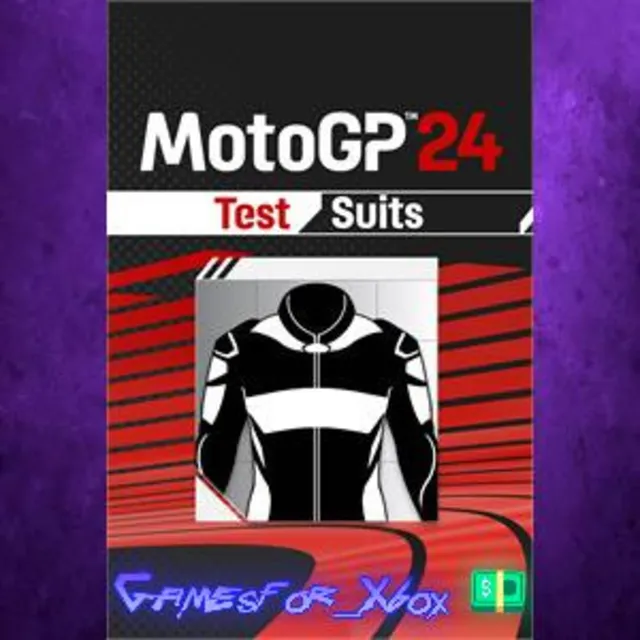 ☀️MotoGP24 - Test Suits XBOX DLC