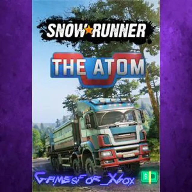 ☀️SnowRunner – The Atom XBOX DLC