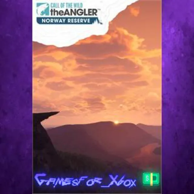 ☀️Call of the Wild The Angler - Norway Reserve XBOX DLC