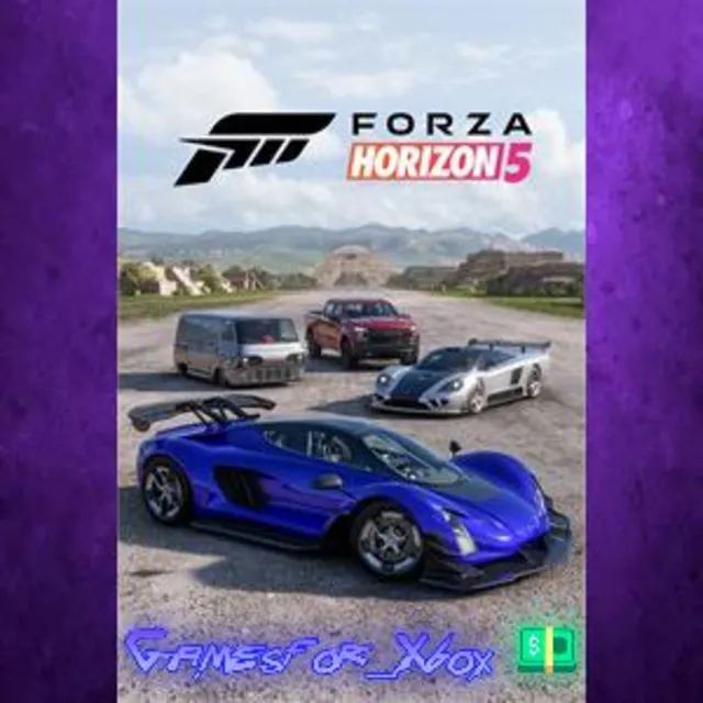 ☀️Forza Horizon 5 American Automotive Car Pack XBOX DLC